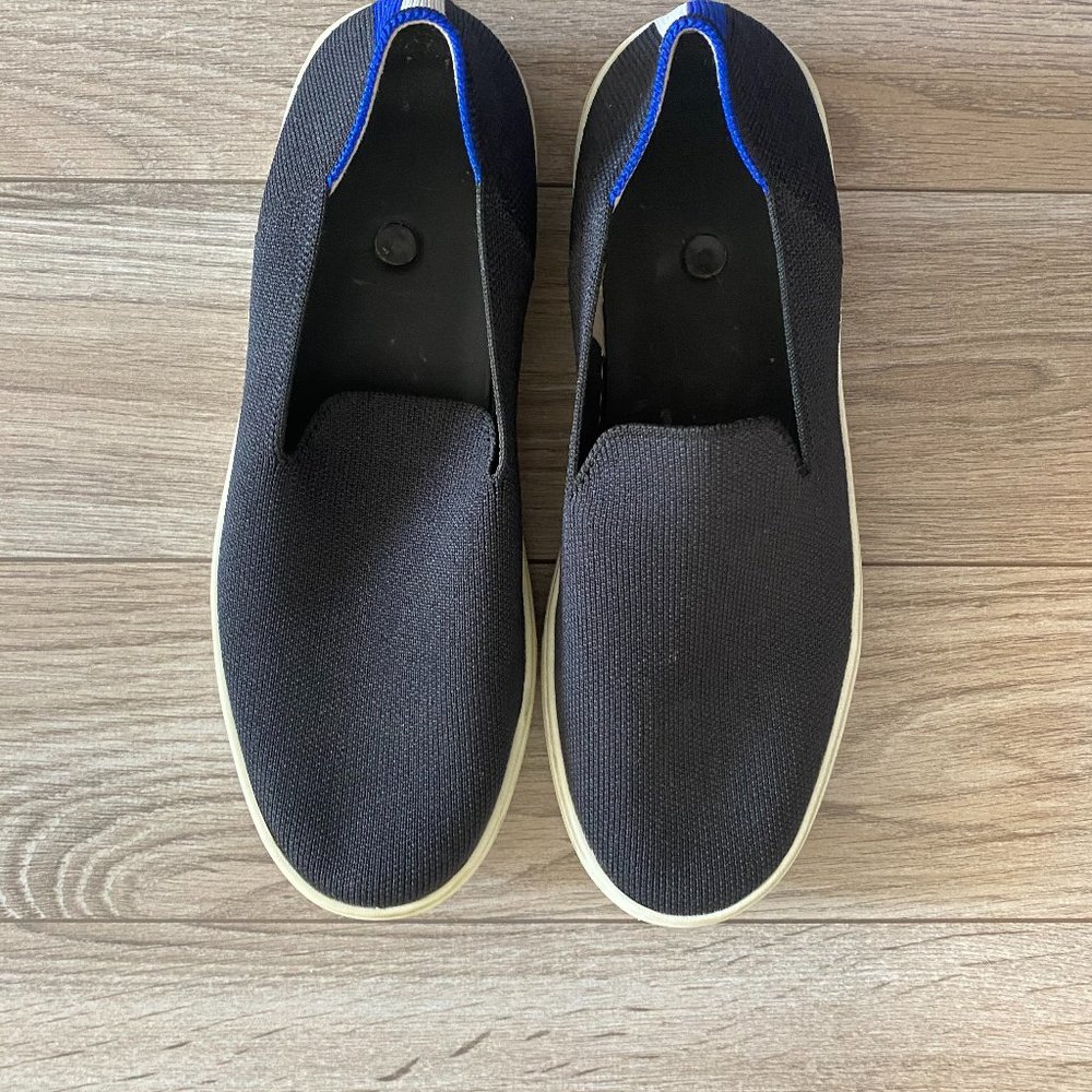 Rothy's Size 8 "The Sneaker" Black